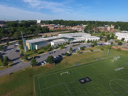 Aerial view of the Greenville Kroc Center